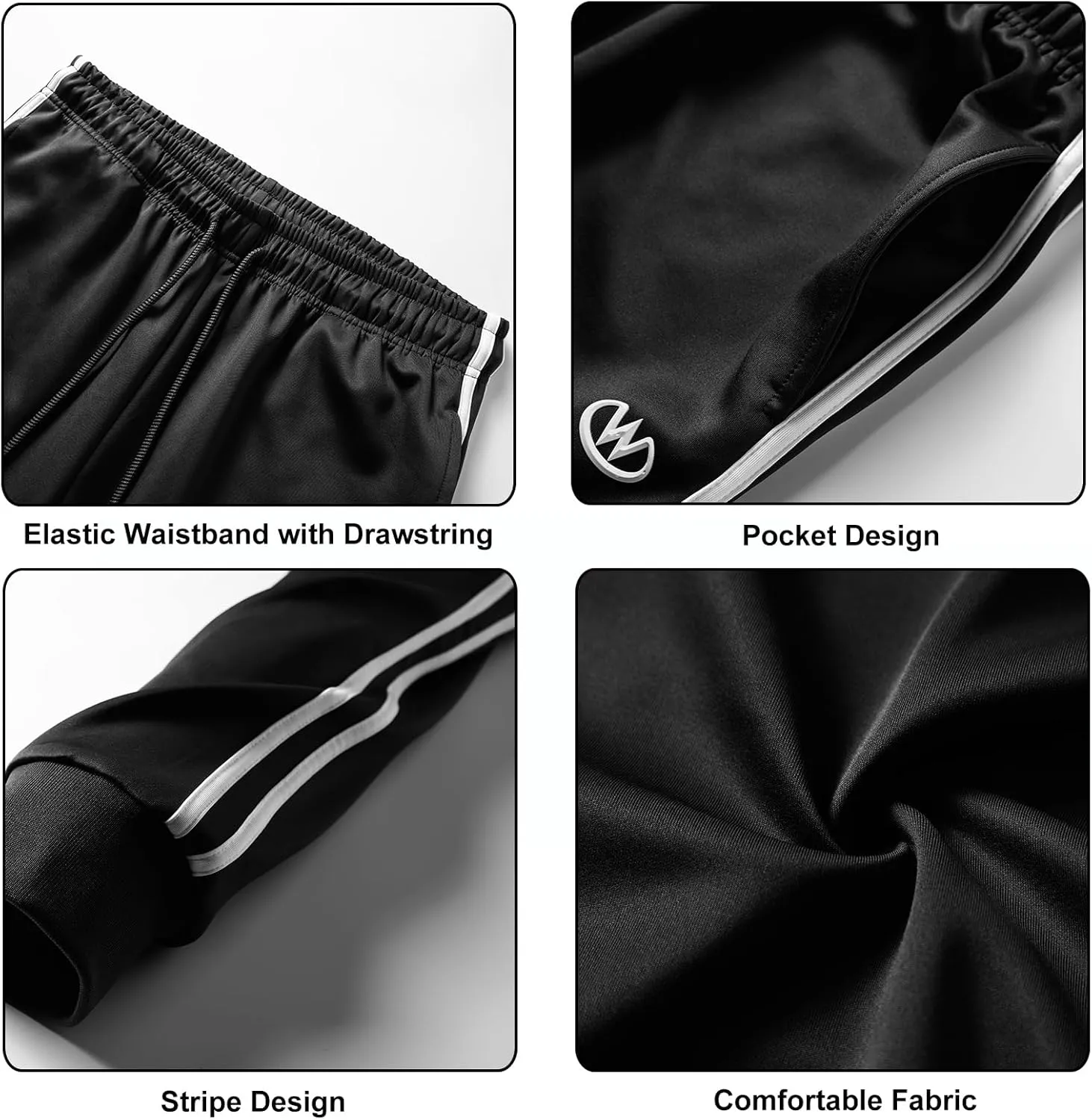 Men's Casual Tracksuits Long Sleeve Jogging Suits Sweatsuit Sets Track Jackets and Pants 2 Piece Outfit