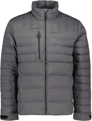 Obermeyer Klaus Down Jacket for Men - Quilted Design All Over With Center Front Zipper Closure, Cosy and Stylish Jacket