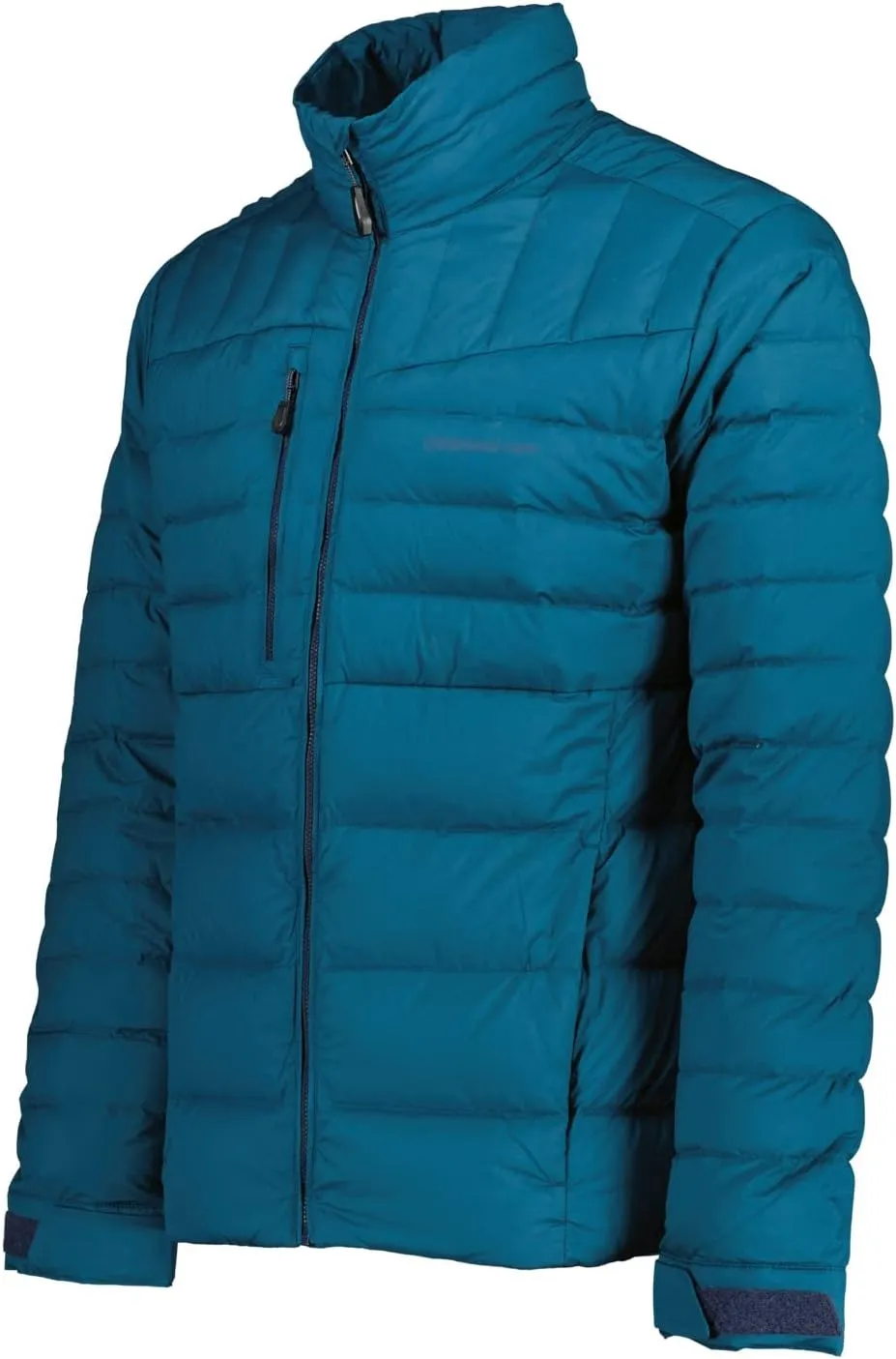 Obermeyer Klaus Down Jacket for Men - Quilted Design All Over With Center Front Zipper Closure, Cosy and Stylish Jacket