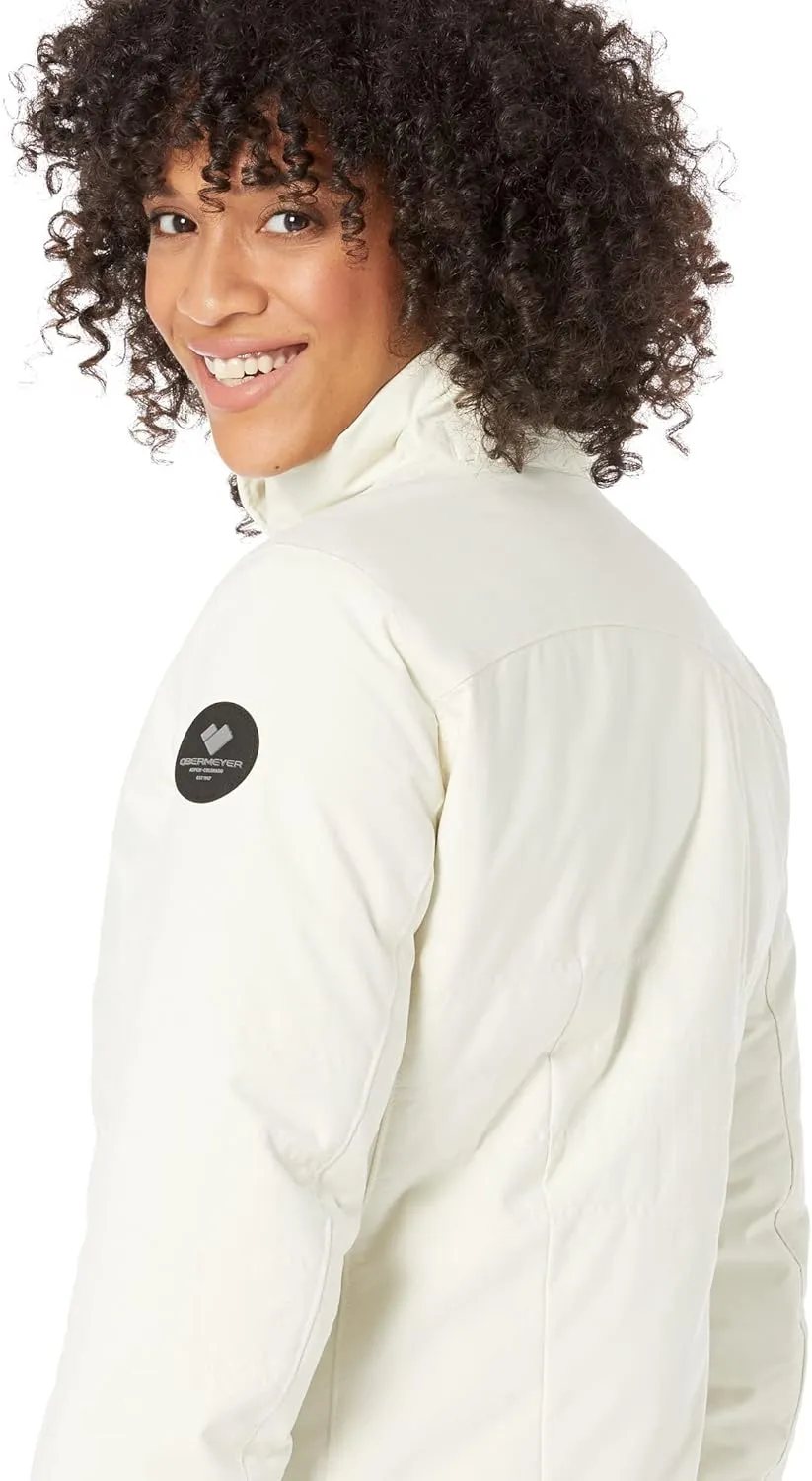 Obermeyer Sojourner Down Jacket For Women - Adjustable and Removable Hood With Long Sleeves, Stylish and Warm Winter Jacket