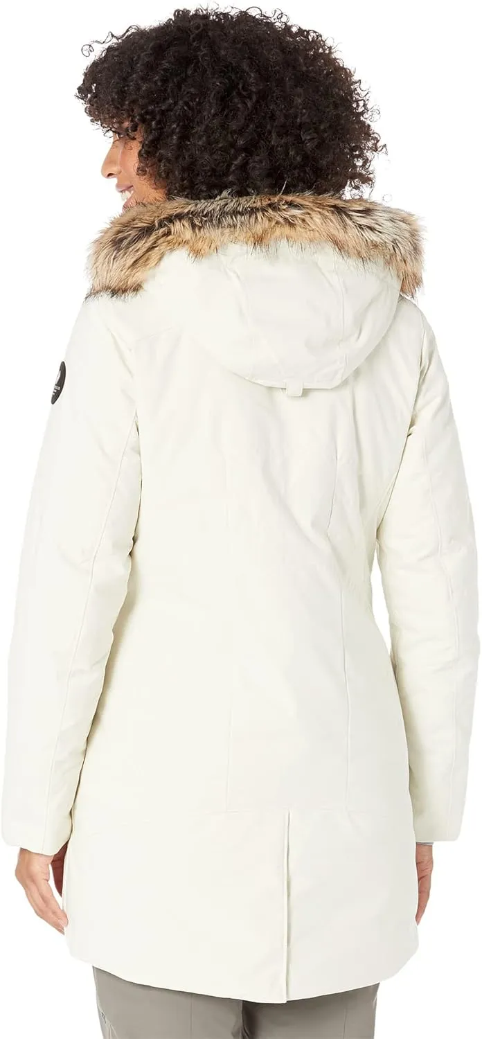 Obermeyer Sojourner Down Jacket For Women - Adjustable and Removable Hood With Long Sleeves, Stylish and Warm Winter Jacket