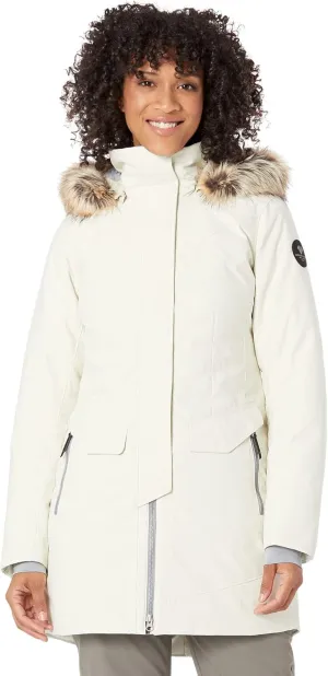 Obermeyer Sojourner Down Jacket For Women - Adjustable and Removable Hood With Long Sleeves, Stylish and Warm Winter Jacket
