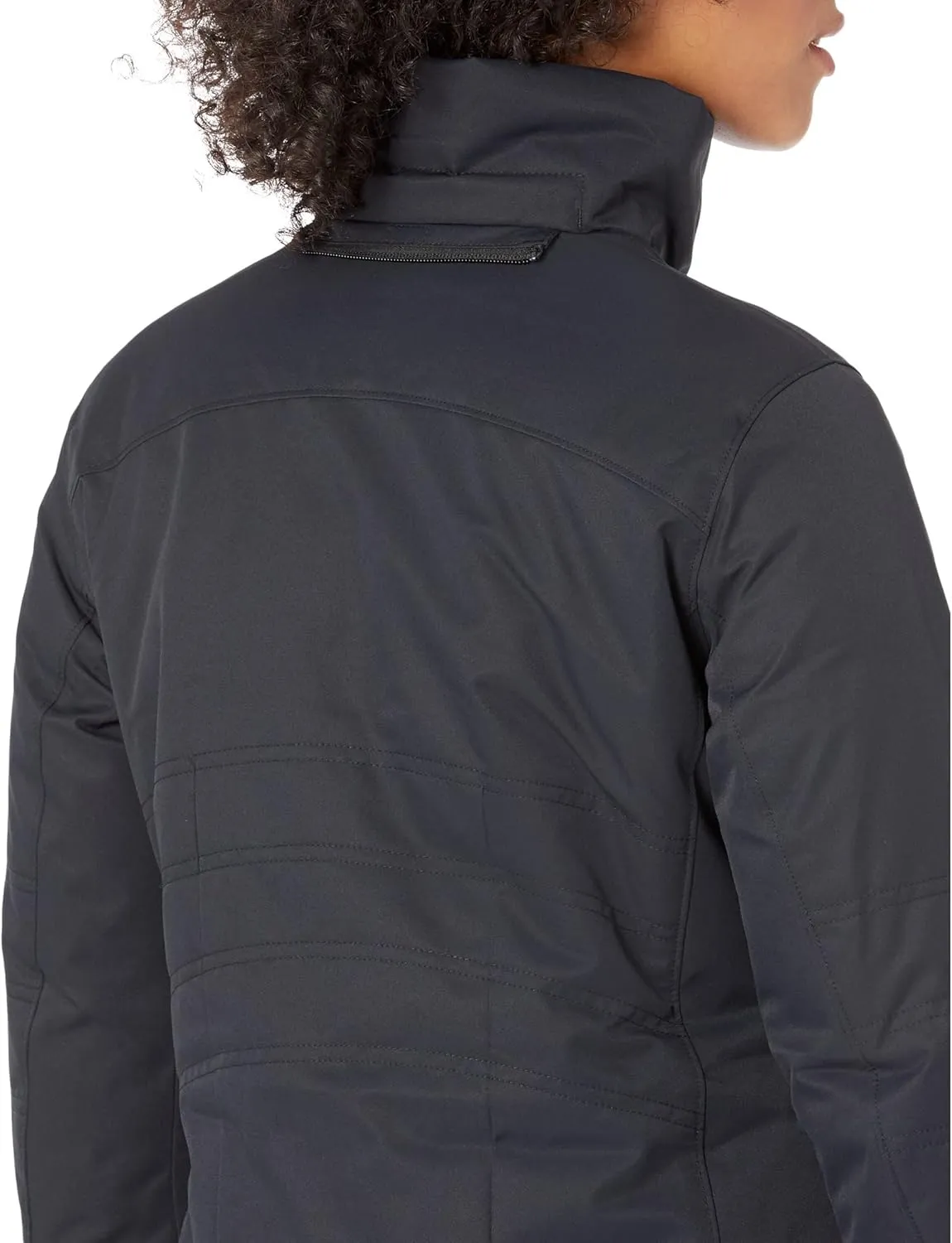 Obermeyer Sojourner Down Jacket For Women - Adjustable and Removable Hood With Long Sleeves, Stylish and Warm Winter Jacket