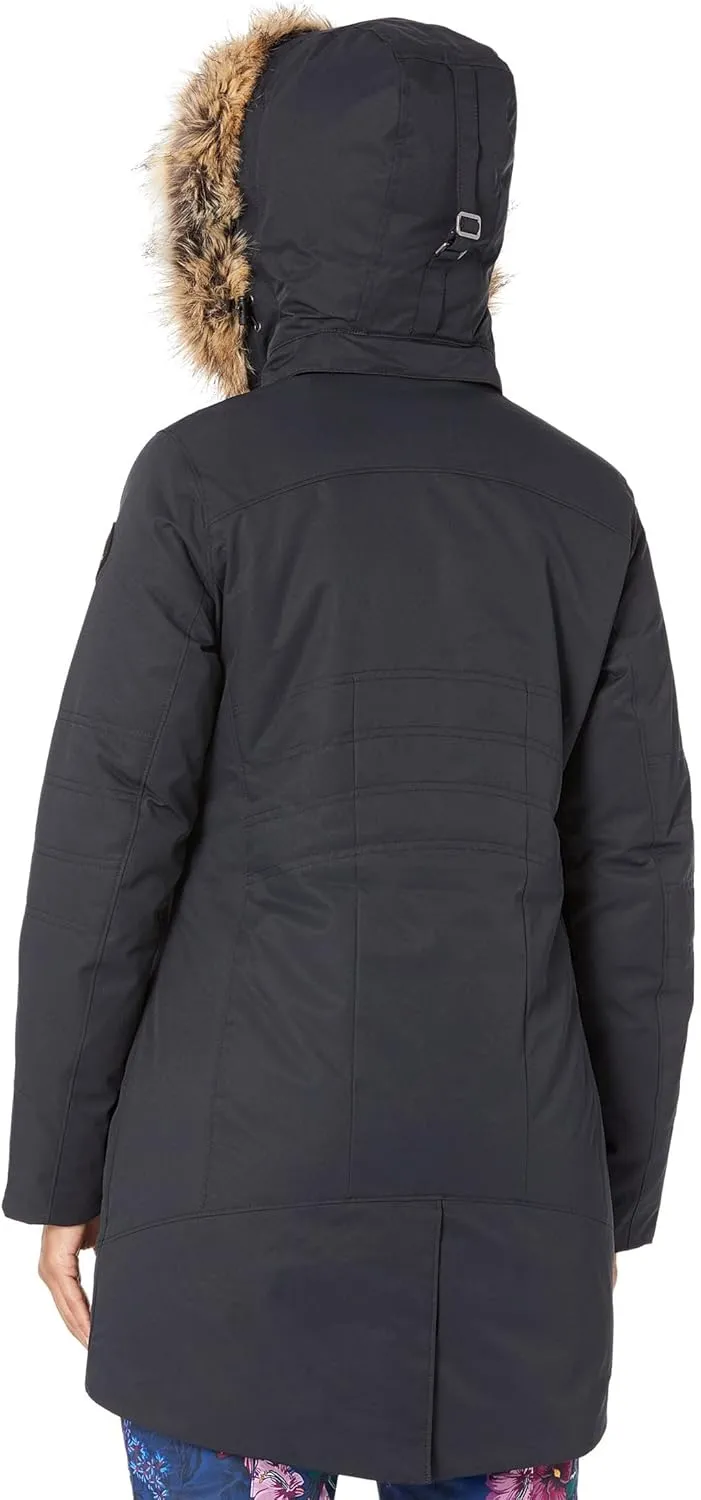 Obermeyer Sojourner Down Jacket For Women - Adjustable and Removable Hood With Long Sleeves, Stylish and Warm Winter Jacket