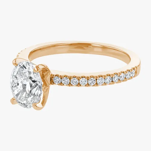 Oval Cut Engagement Ring