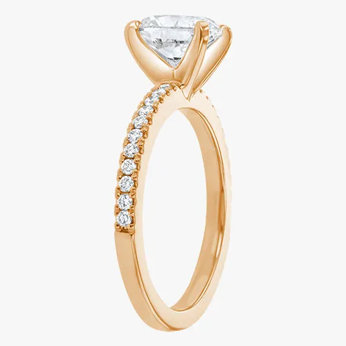 Oval Cut Engagement Ring