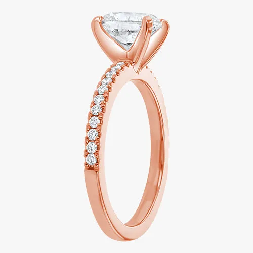 Oval Cut Engagement Ring