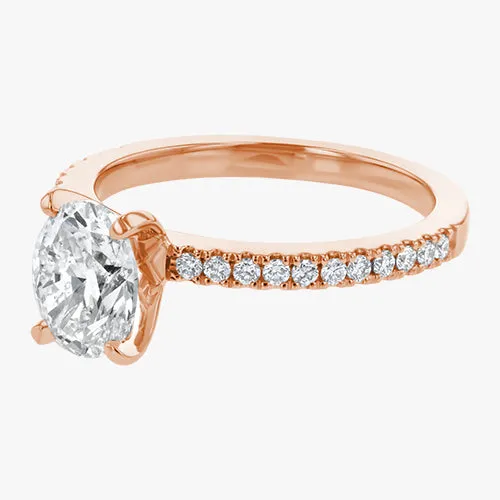 Oval Cut Engagement Ring