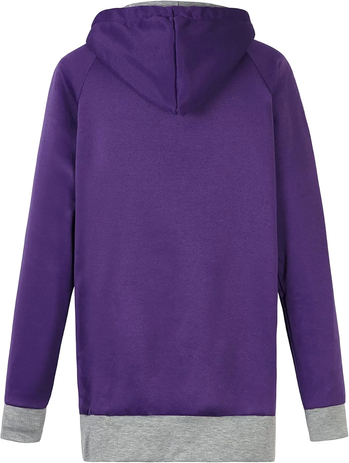 Pet Pouch Hoodie Long Sleeve Fleece Kitten Puppy Holder Carrier Sweatshirt for Women
