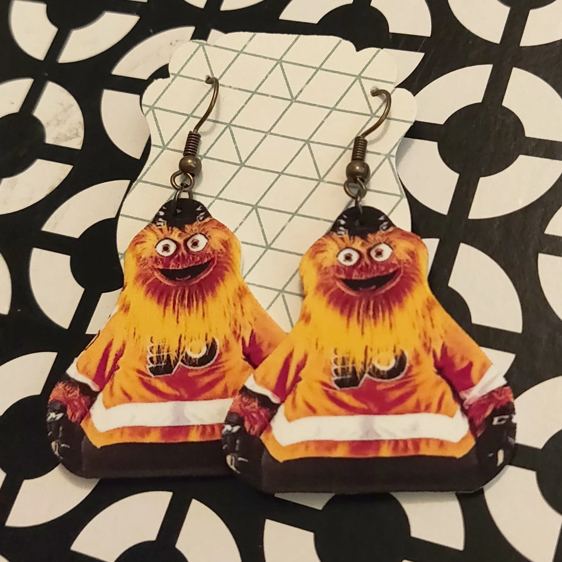 Philly Sports Friends EARRINGS