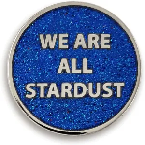 Pinsanity "We Are All Stardust" Enamel Lapel Pin