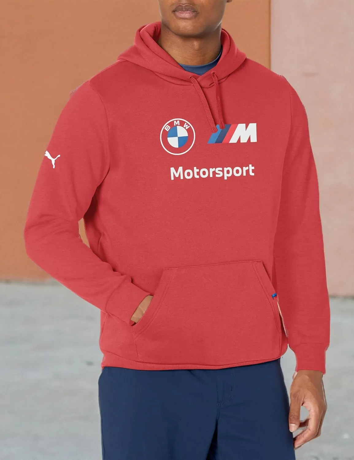 PUMA Men's BMW M Motorsport Essentials Fleece Hoodie