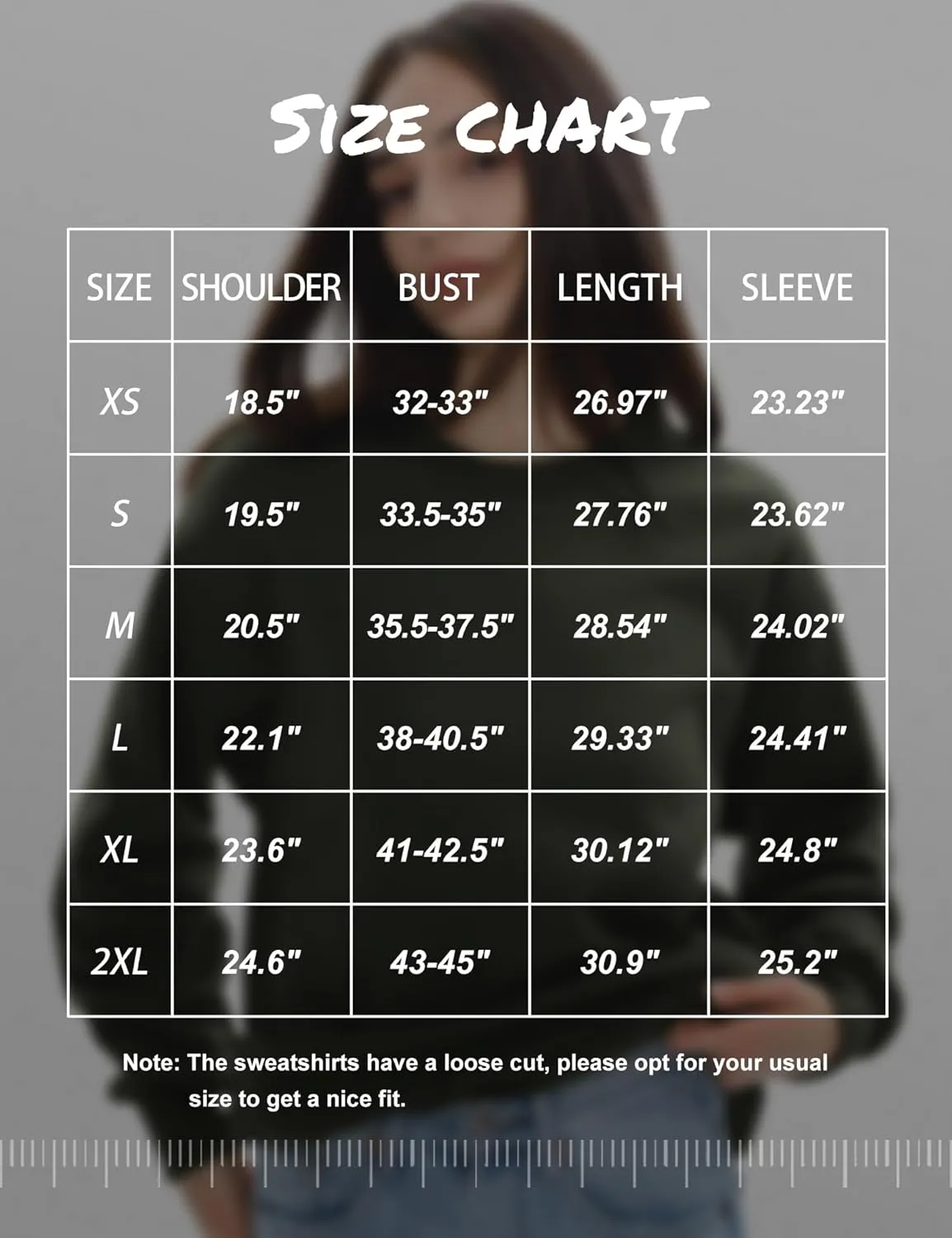 PUMIEY Women's Oversized Sweatshirts Fleece Crew Neck Hoodies with Pockets Long Sleeve Pullover Tops Three-No Collection