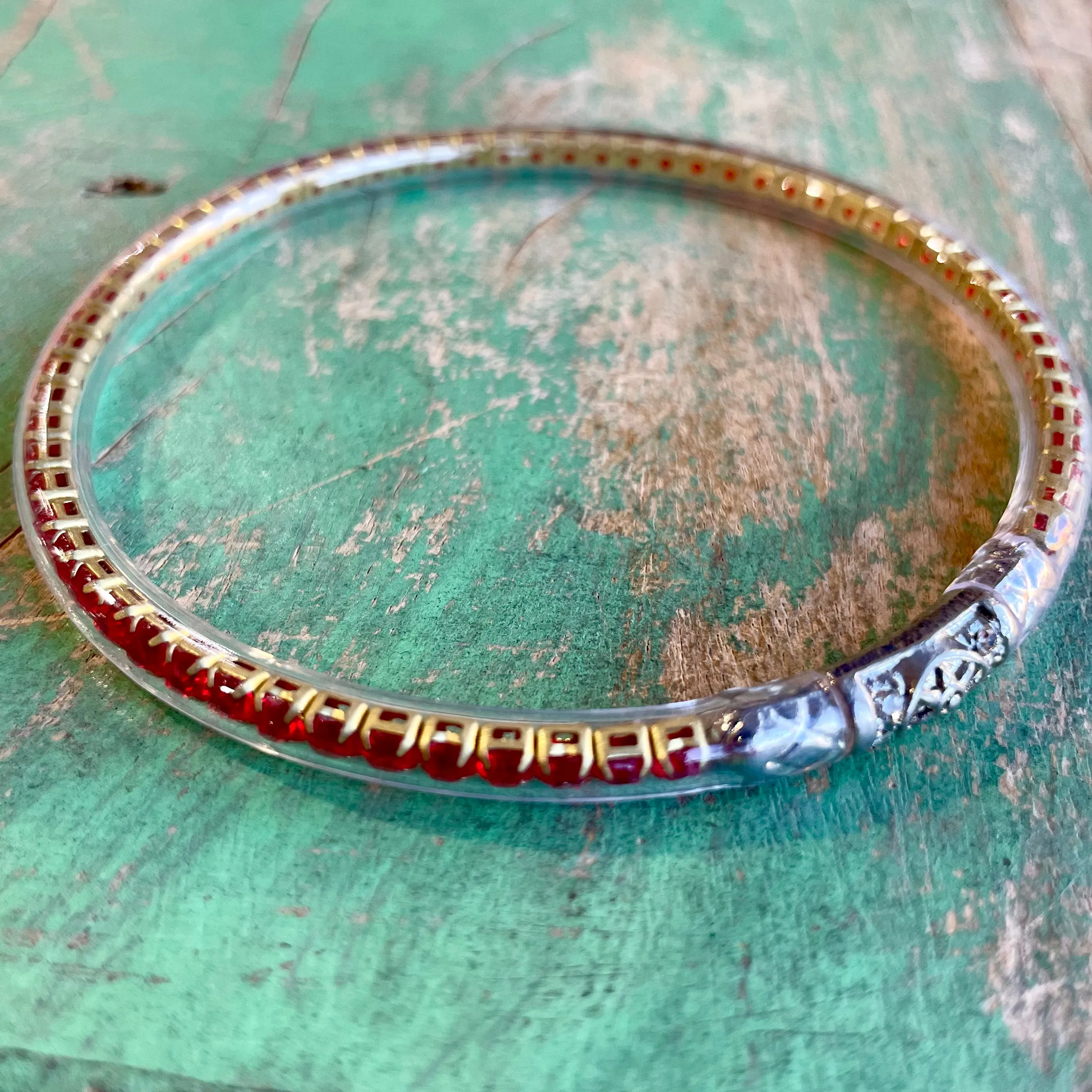 Rhinestone Bangles