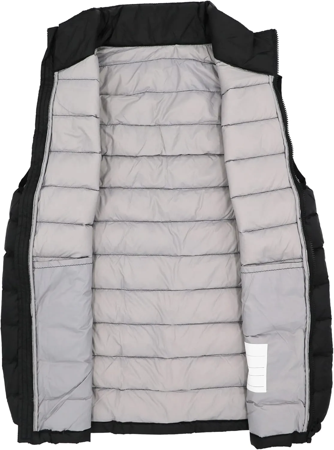 SK Studio Boys Girls' Light Weight Down Vest, Kids Lightweight Sleeveless Jacket, Boys Girls Puffer Down Vest