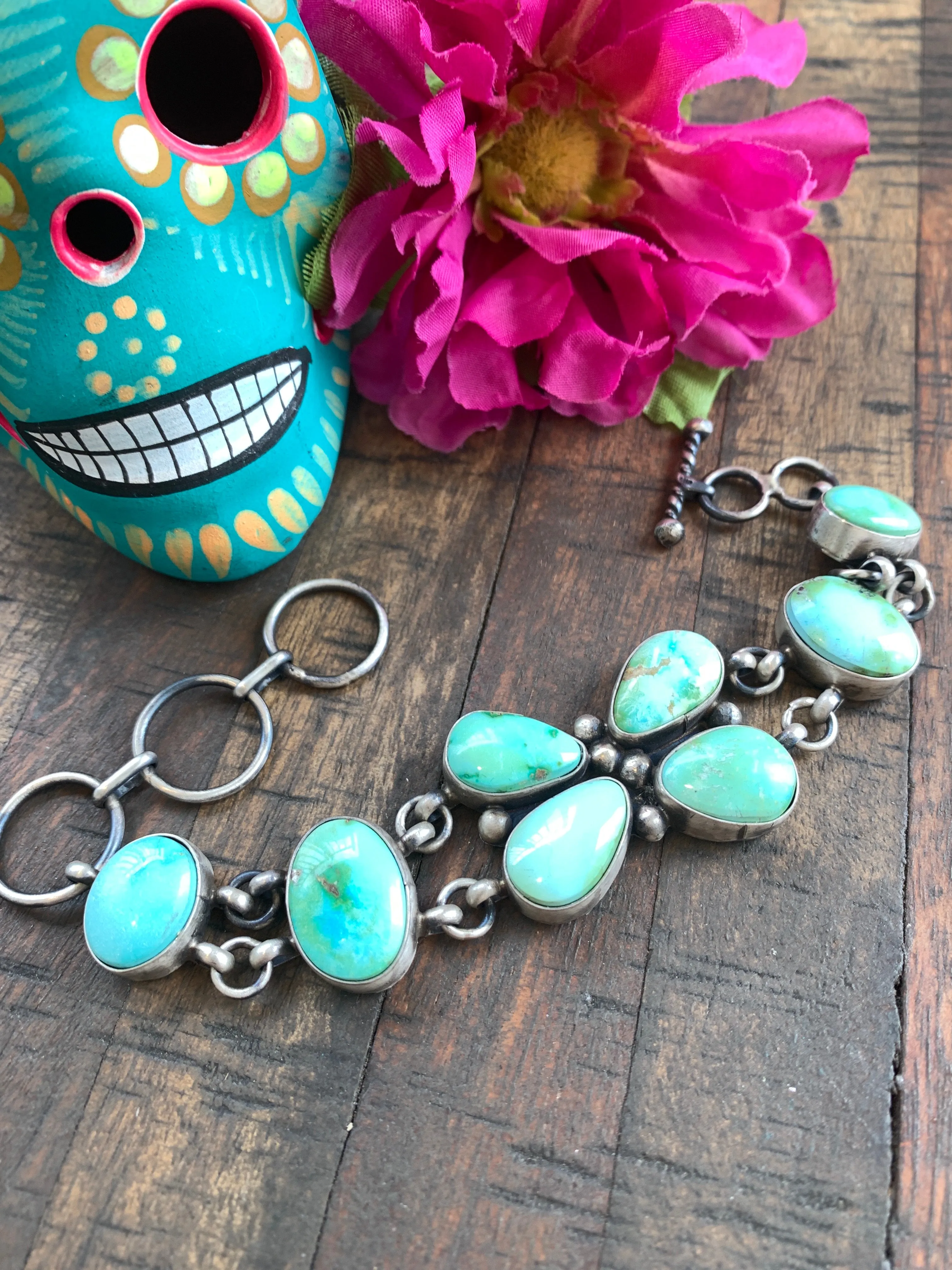 Sonoran Mountain Flower Bracelet