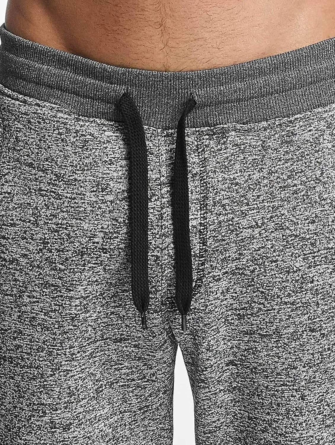 Southpole Men's Marled Fleece Sweatpants - Regular and Big & Tall Sizes