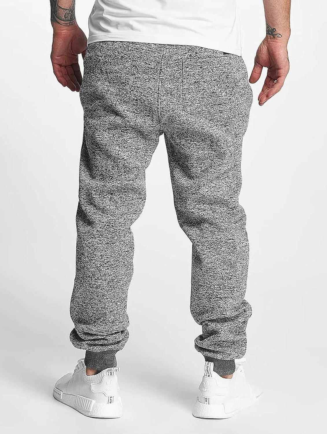 Southpole Men's Marled Fleece Sweatpants - Regular and Big & Tall Sizes