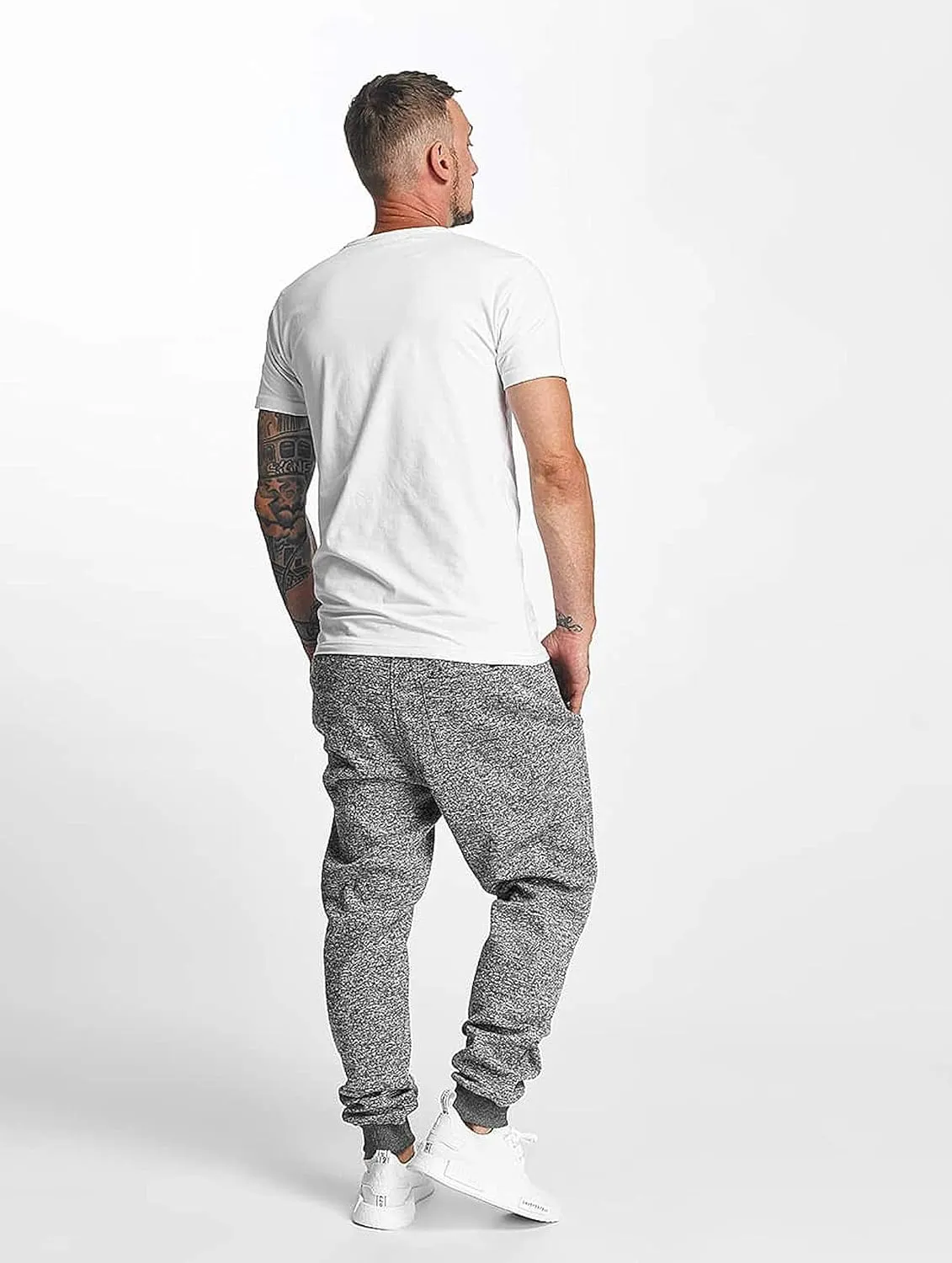 Southpole Men's Marled Fleece Sweatpants - Regular and Big & Tall Sizes