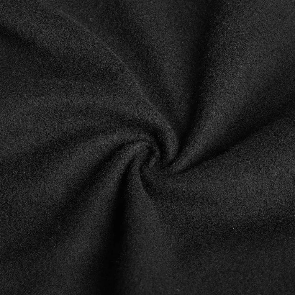 Spring&Gege Youth Solid Fleece Hoodies Soft Full Zip Hooded Sweatshirts for Children (3-12 Years)