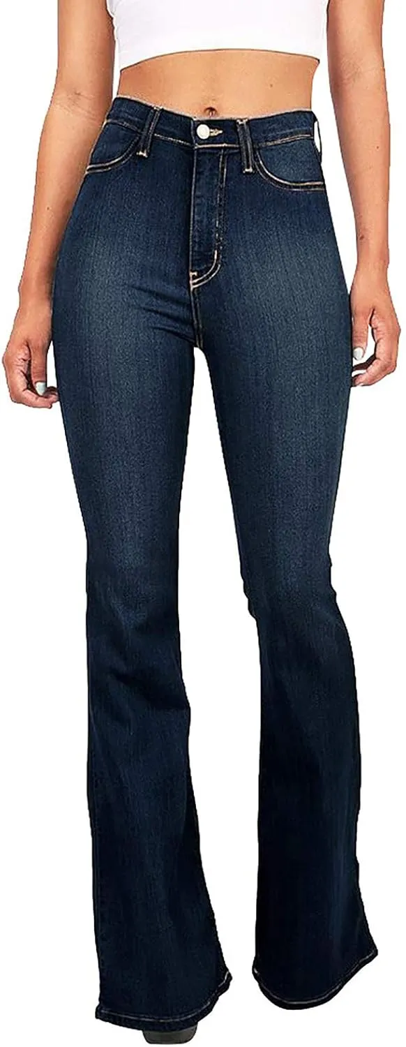 Straight Leg Jeans for Women Jeans Poket Pants Mid Casual Denim Lace Women's Jeans Straight Leg Jeans for Women