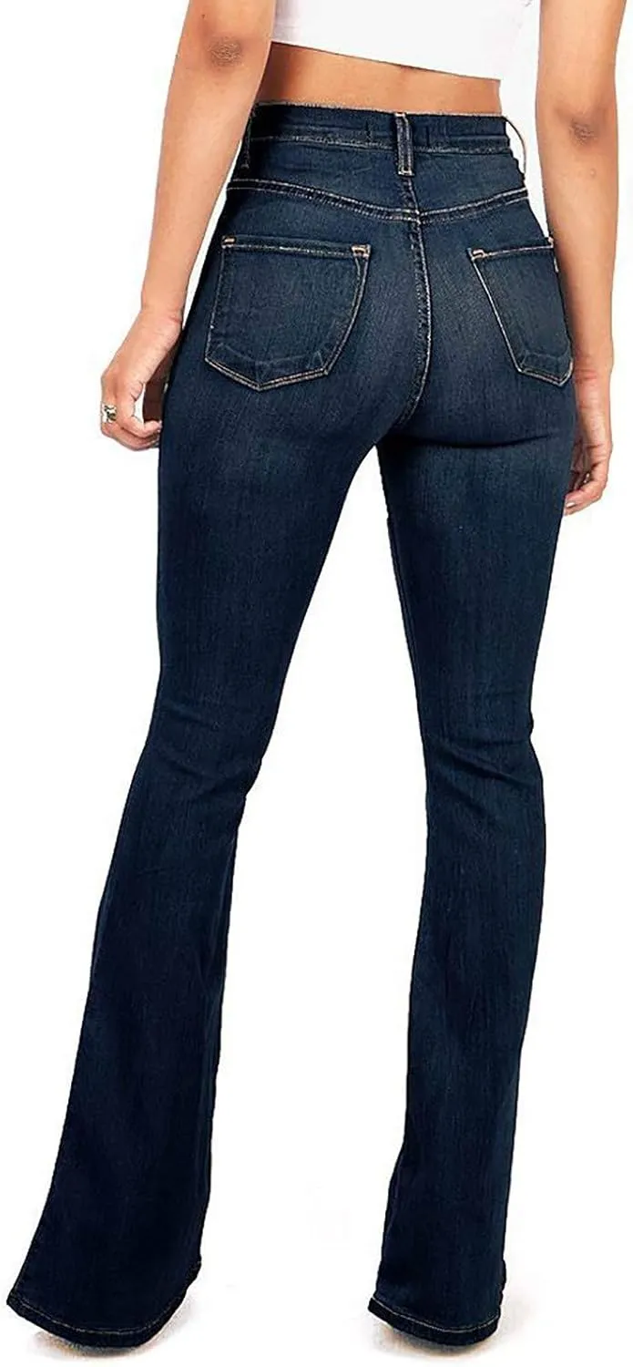 Straight Leg Jeans for Women Jeans Poket Pants Mid Casual Denim Lace Women's Jeans Straight Leg Jeans for Women