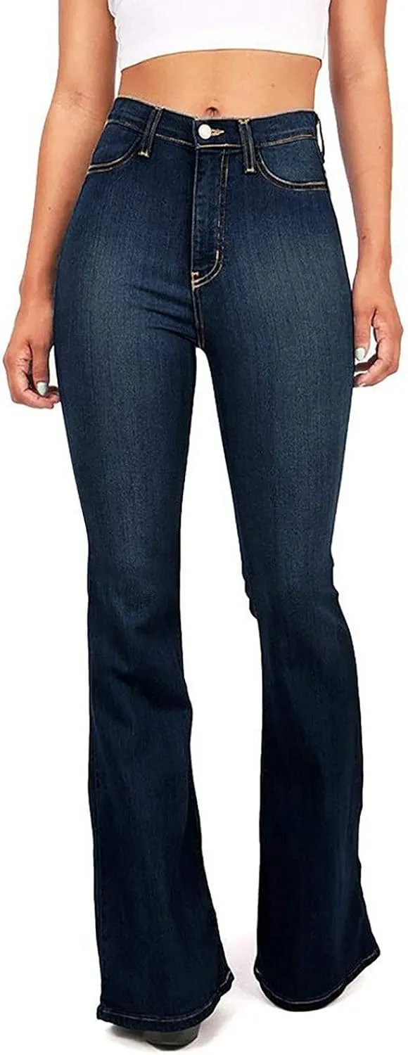 Straight Leg Jeans for Women Jeans Poket Pants Mid Casual Denim Lace Women's Jeans Straight Leg Jeans for Women