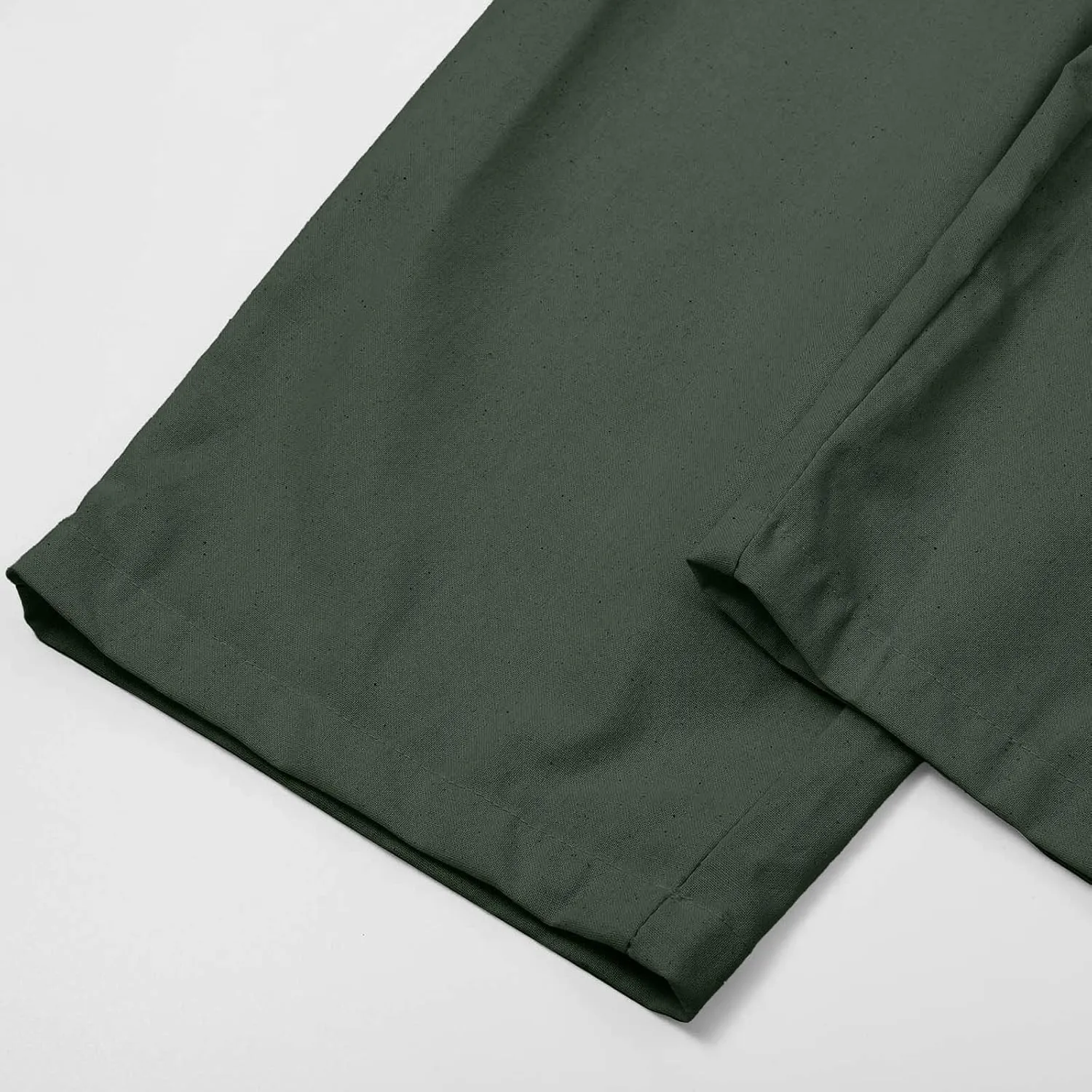 Summer Beach Pants for Women Linen Elastic High Waist Straight Leg Light Causal Cool Lounge Trousers Women Pajamas