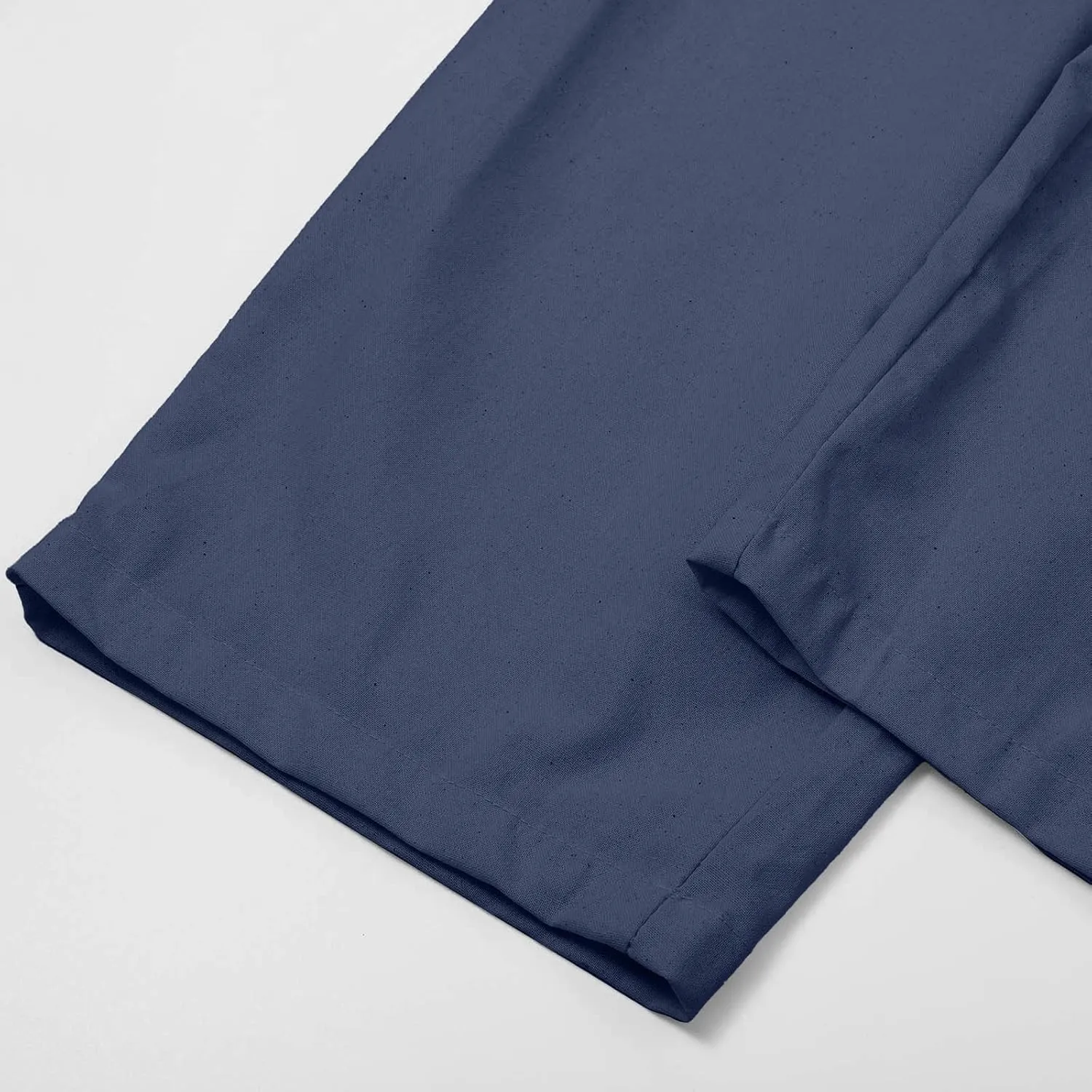 Summer Beach Pants for Women Linen Elastic High Waist Straight Leg Light Causal Cool Lounge Trousers Women Pajamas