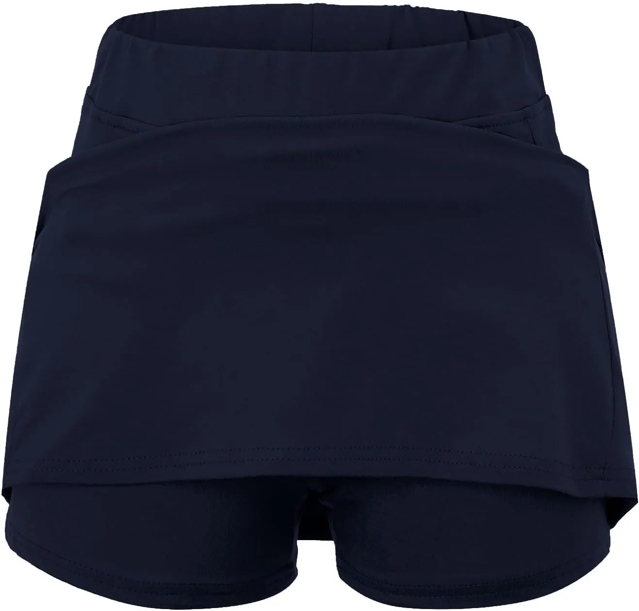 Tennis Skirt for Women with Pockets Shorts Elastic High Waisted Athletic Golf Skorts Running Workout Skirts 2 in 1