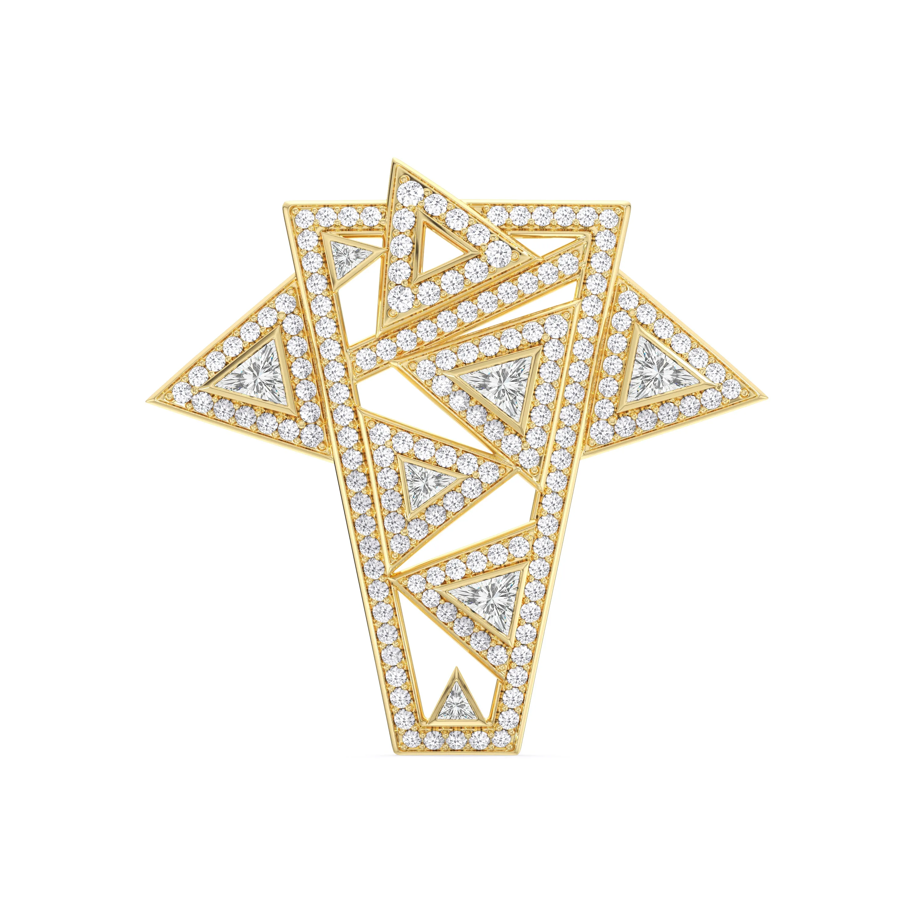 The Art Deco Brooch