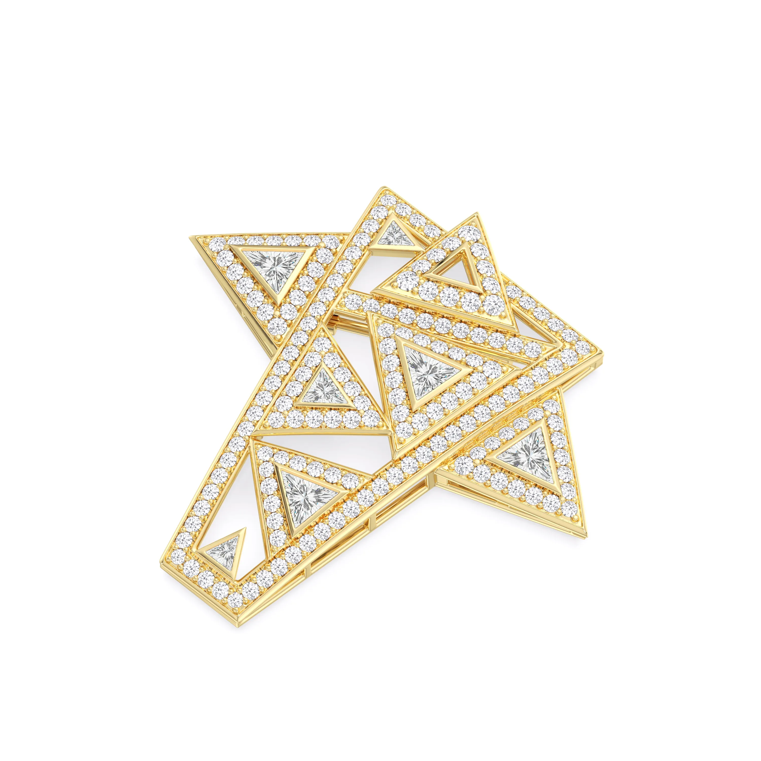 The Art Deco Brooch