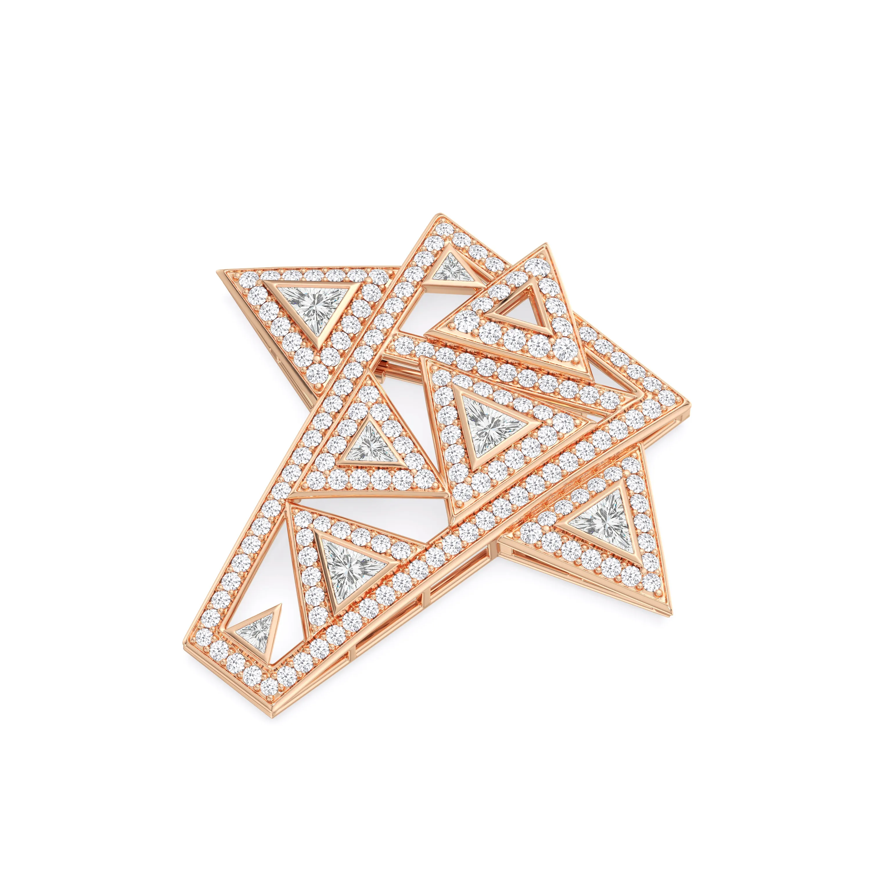 The Art Deco Brooch
