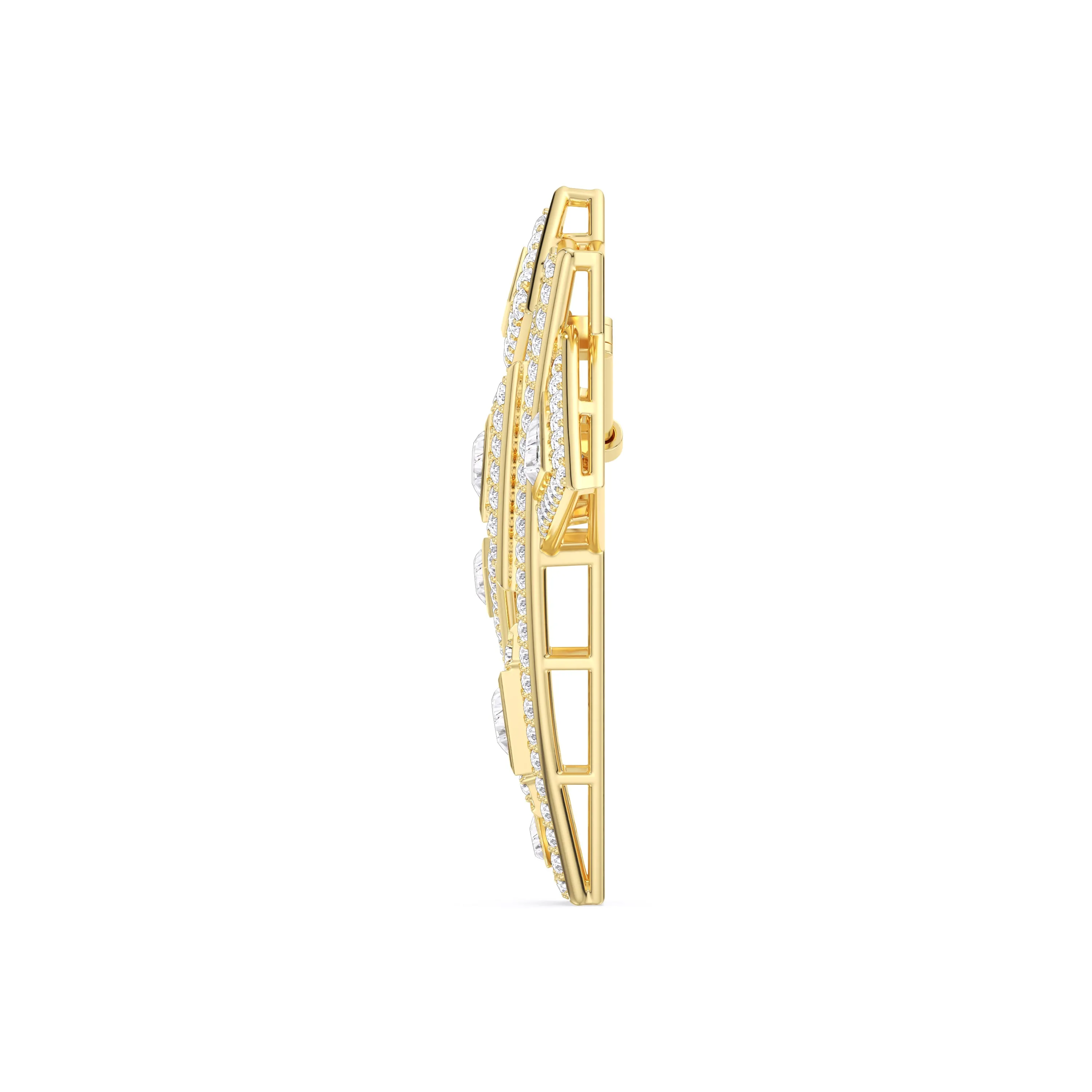 The Art Deco Brooch