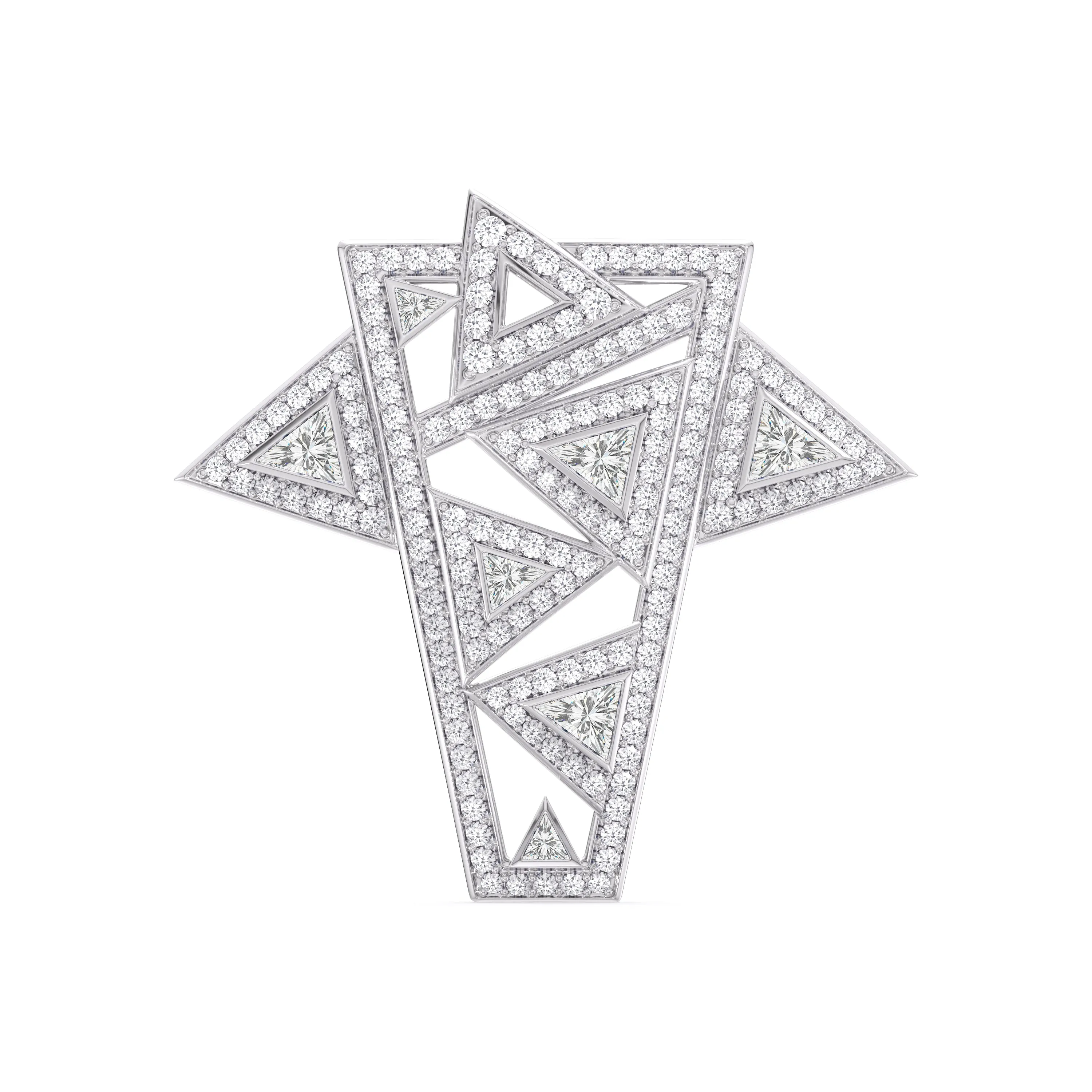 The Art Deco Brooch