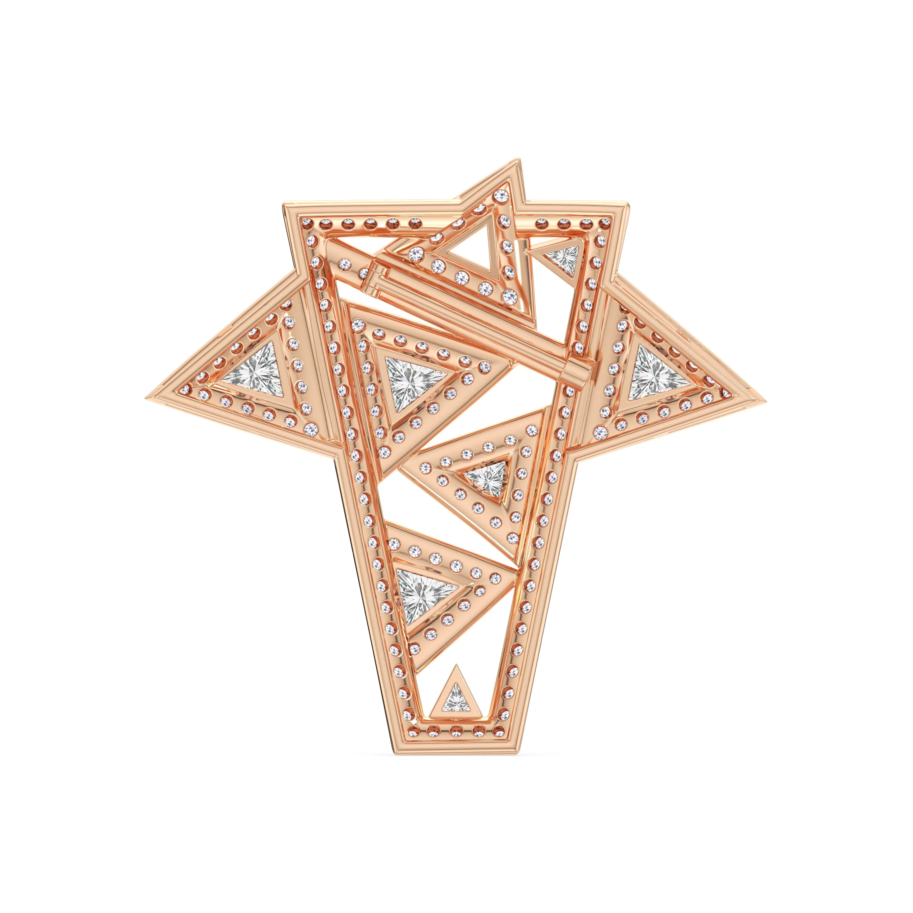 The Art Deco Brooch