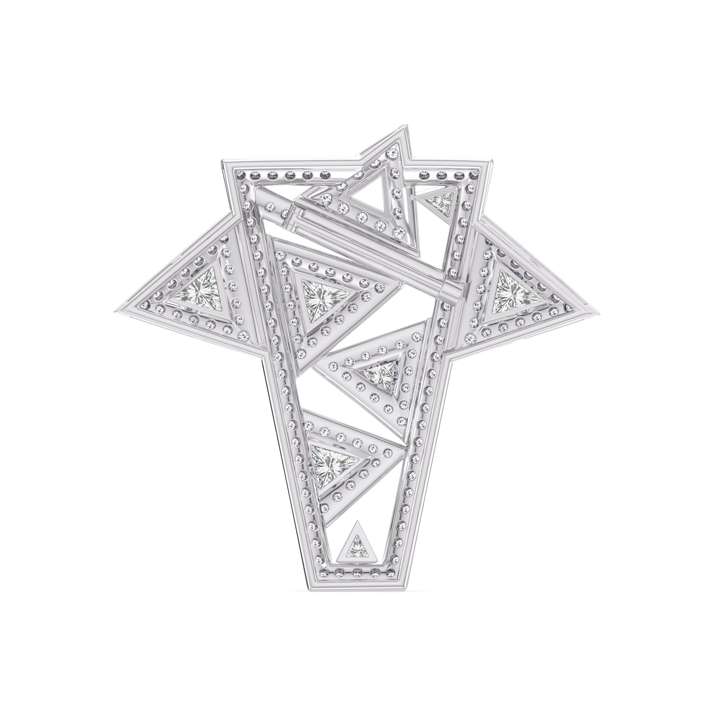 The Art Deco Brooch