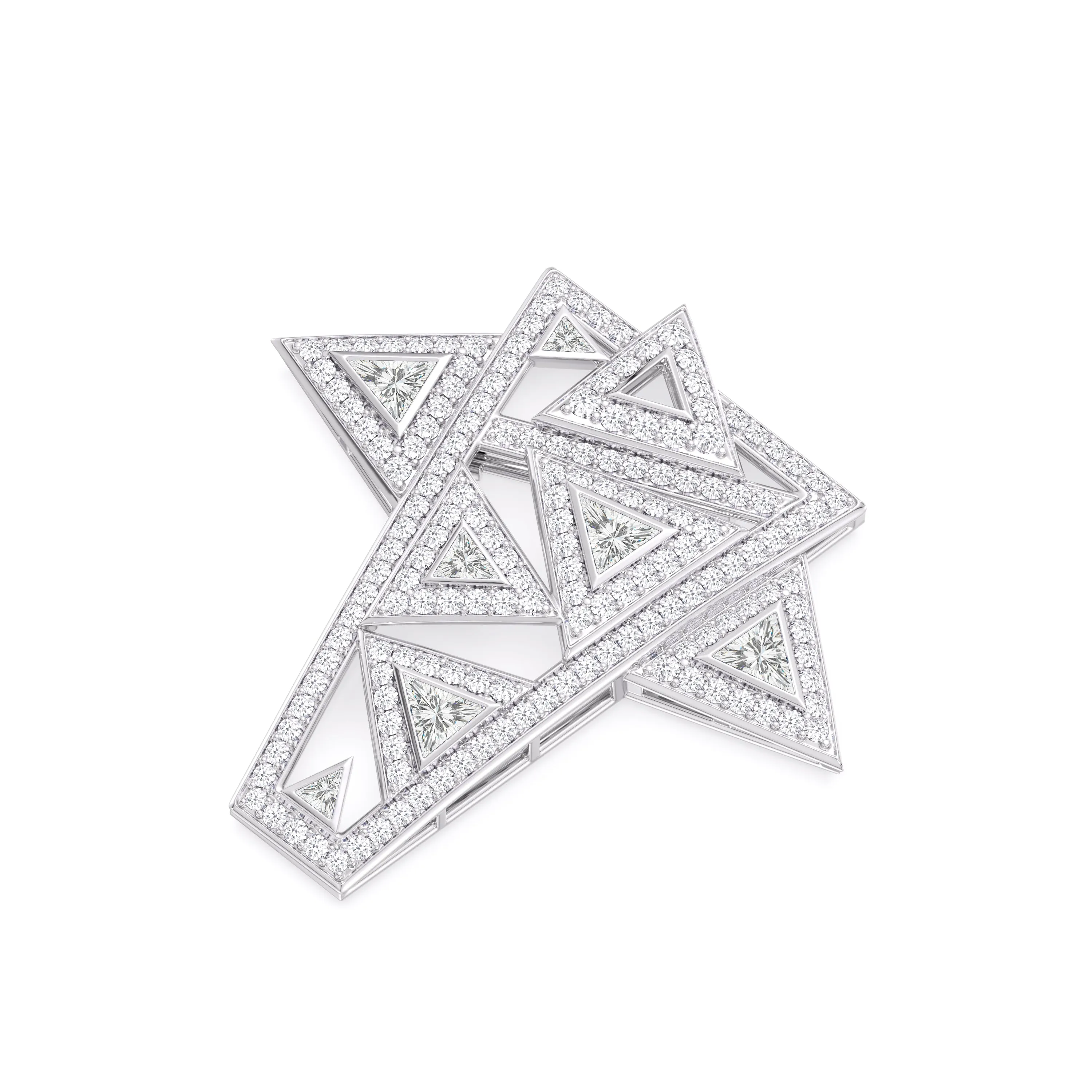 The Art Deco Brooch