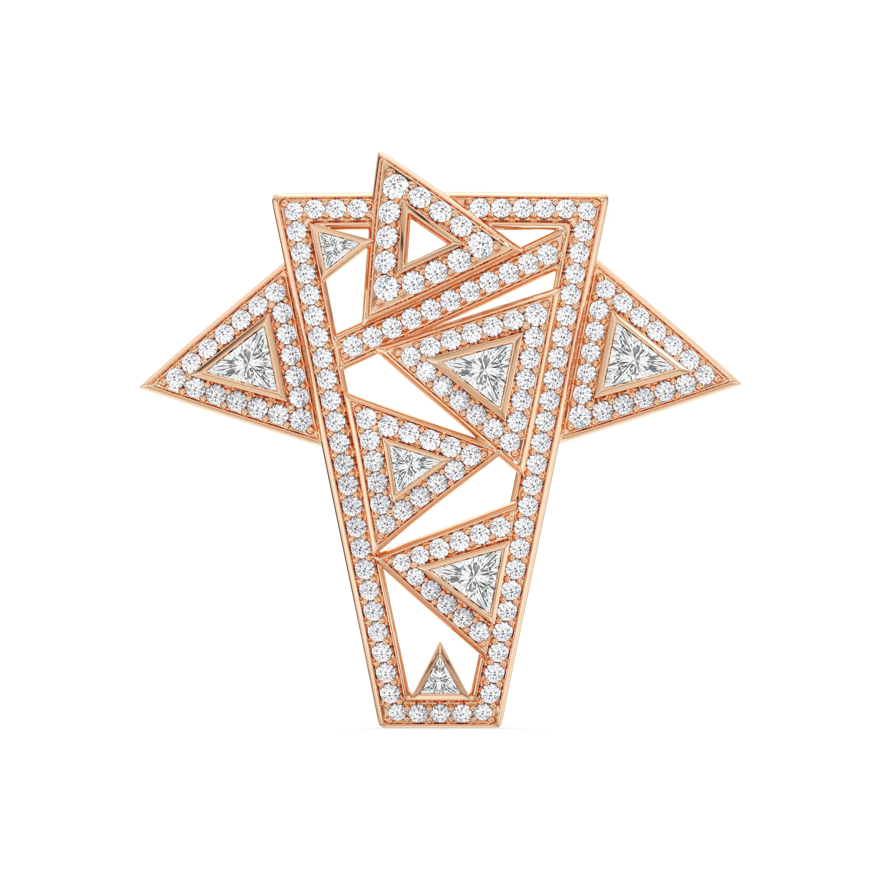 The Art Deco Brooch