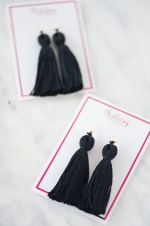 The Morrison Tassel Earring