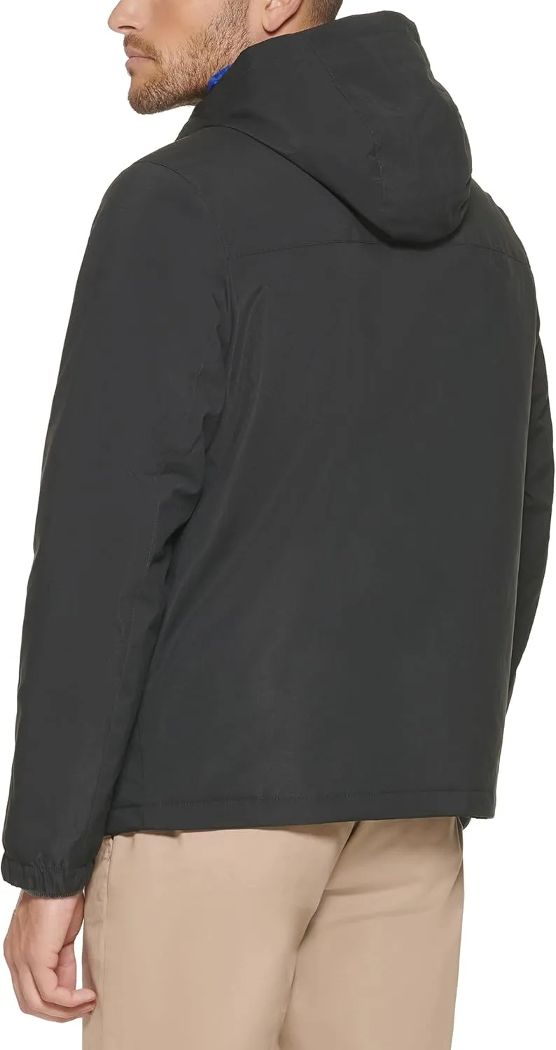 Tommy Hilfiger Men's Quilted Hooded Puffer Jacket