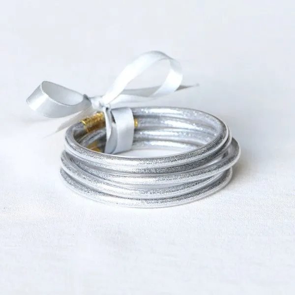 Touch of Sparkle Jelly Bangle Set