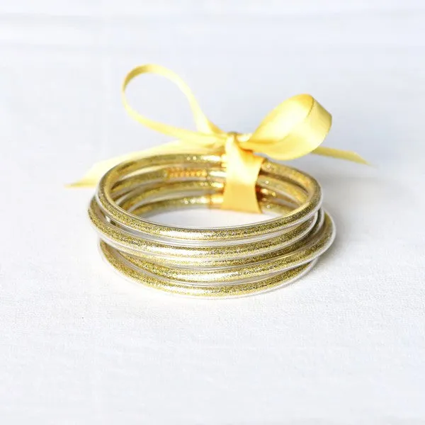 Touch of Sparkle Jelly Bangle Set