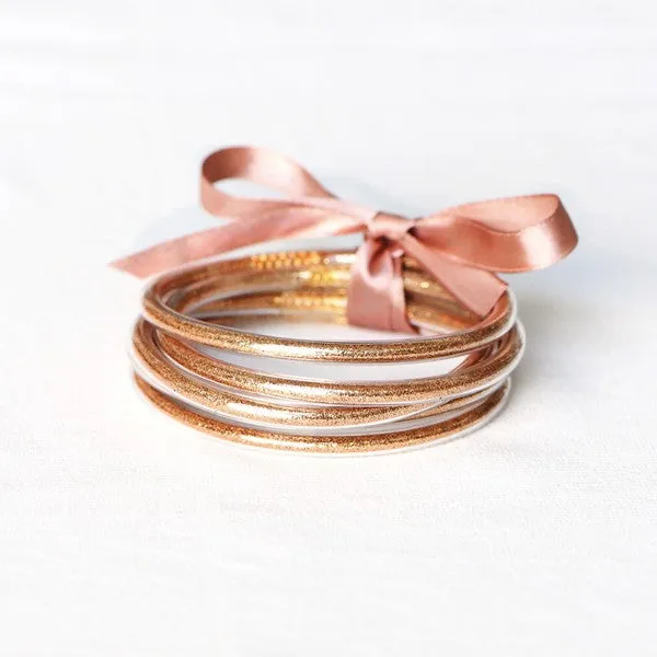 Touch of Sparkle Jelly Bangle Set