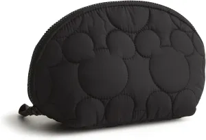 Vera Bradley Disney Featherweight Mini Dome Cosmetic Makeup Bag, Moonless Night