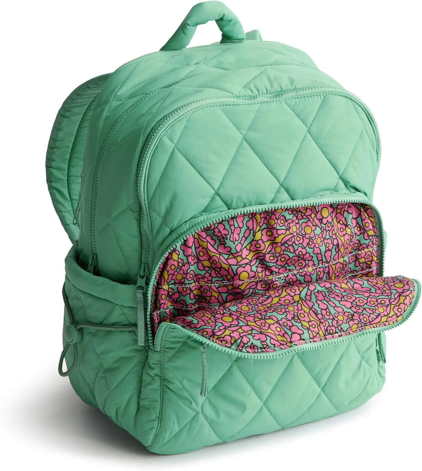 Vera Bradley Featherweight Large Bancroft Backpack, Beryl Green
