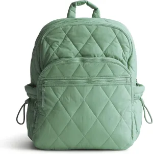 Vera Bradley Featherweight Large Bancroft Backpack, Beryl Green