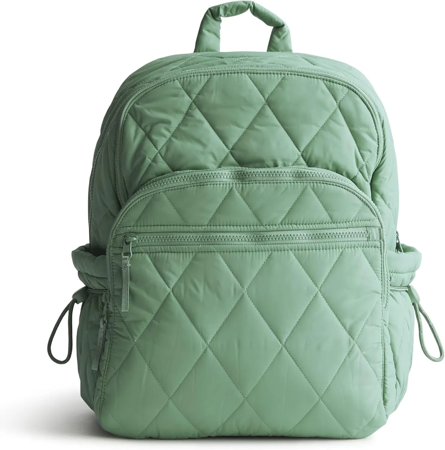 Vera Bradley Featherweight Large Bancroft Backpack, Beryl Green