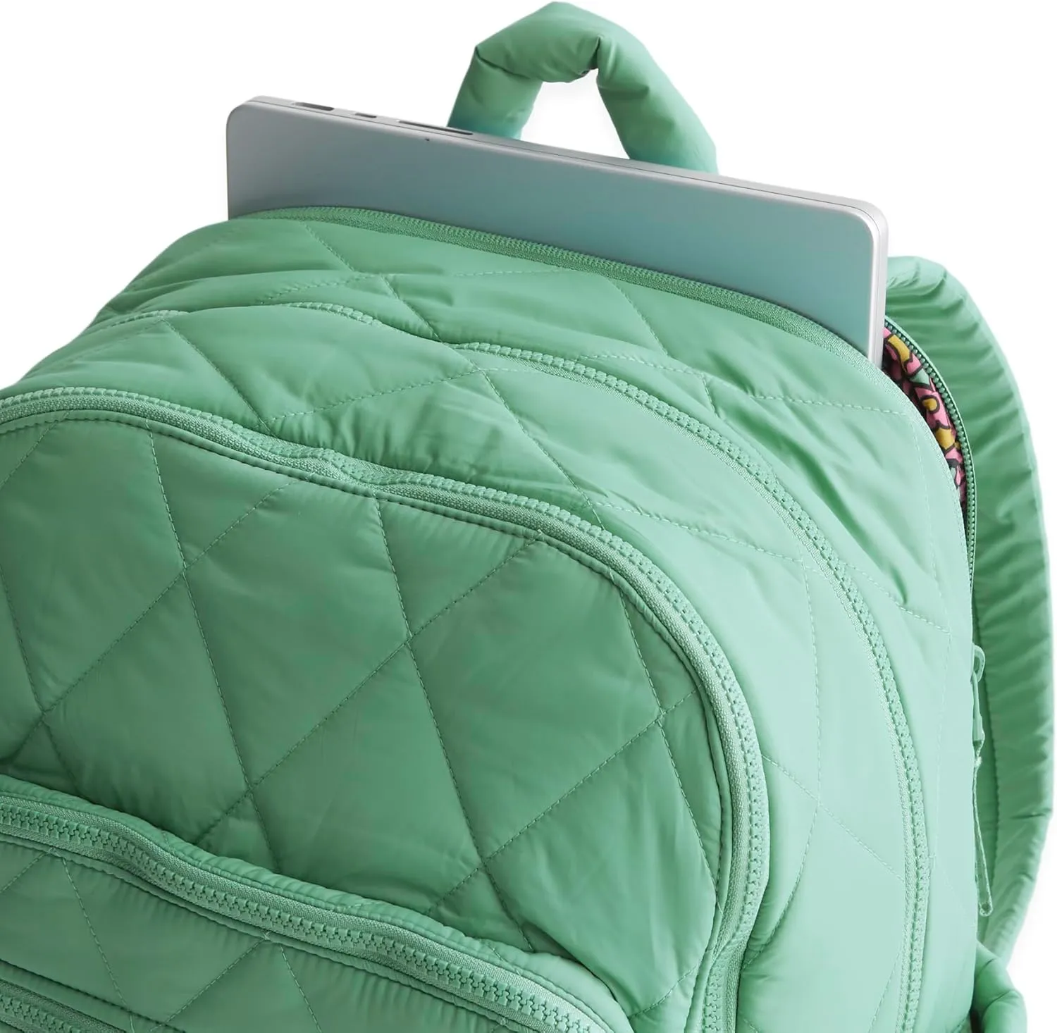 Vera Bradley Featherweight Large Bancroft Backpack, Beryl Green