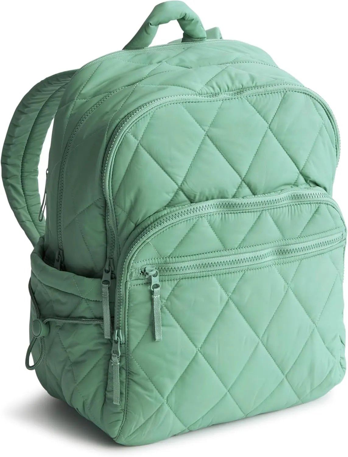 Vera Bradley Featherweight Large Bancroft Backpack, Beryl Green